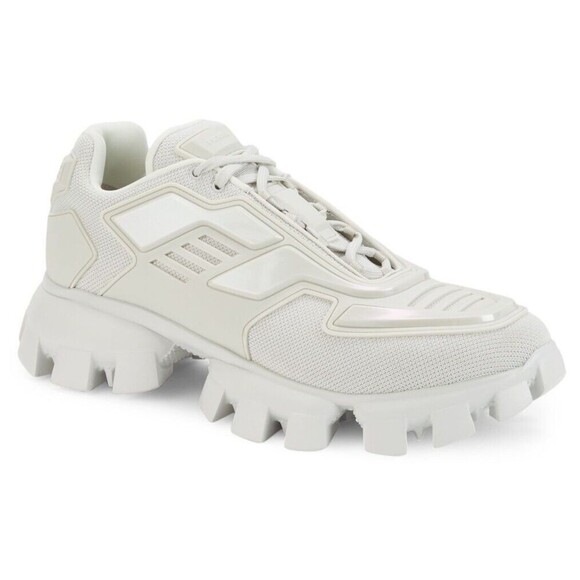 Prada Mens Cloudbust Thunder Chunky Platform Sneakers Shoes Size 12 - Italy Made - Picture 1 of 6